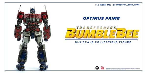 Figura Bumblebee Optimus Prime