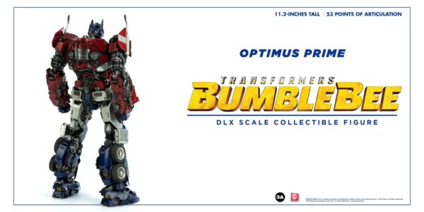 Figura Bumblebee Optimus Prime