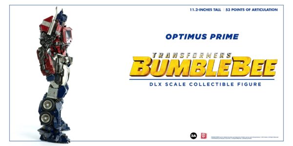 Figura Bumblebee Optimus Prime