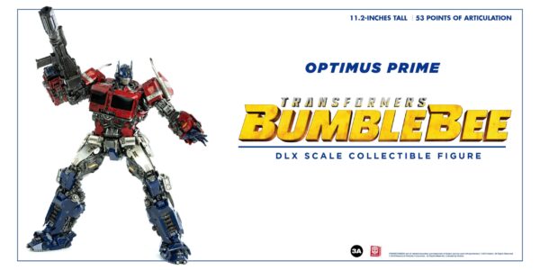 Figura Bumblebee Optimus Prime