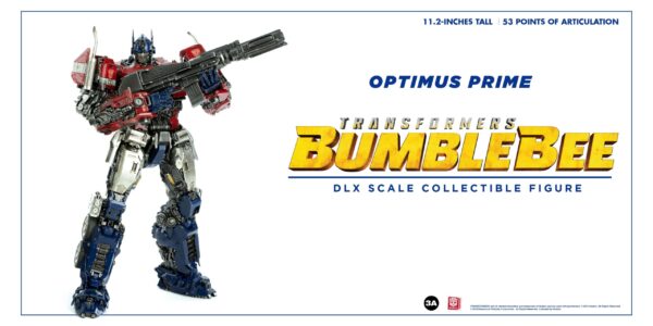 Figura Bumblebee Optimus Prime