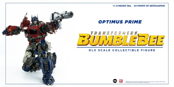 Figura Bumblebee Optimus Prime