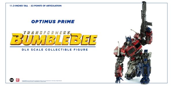 Figura Bumblebee Optimus Prime