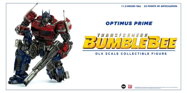 Figura Bumblebee Optimus Prime