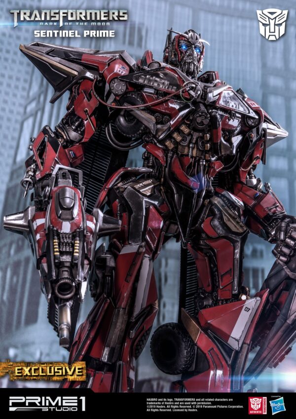 Estatua Sentinel Prime Exclusive Transformers