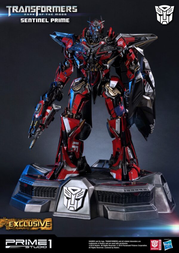 Estatua Sentinel Prime Exclusive Transformers