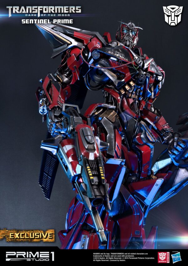 Estatua Sentinel Prime Exclusive Transformers