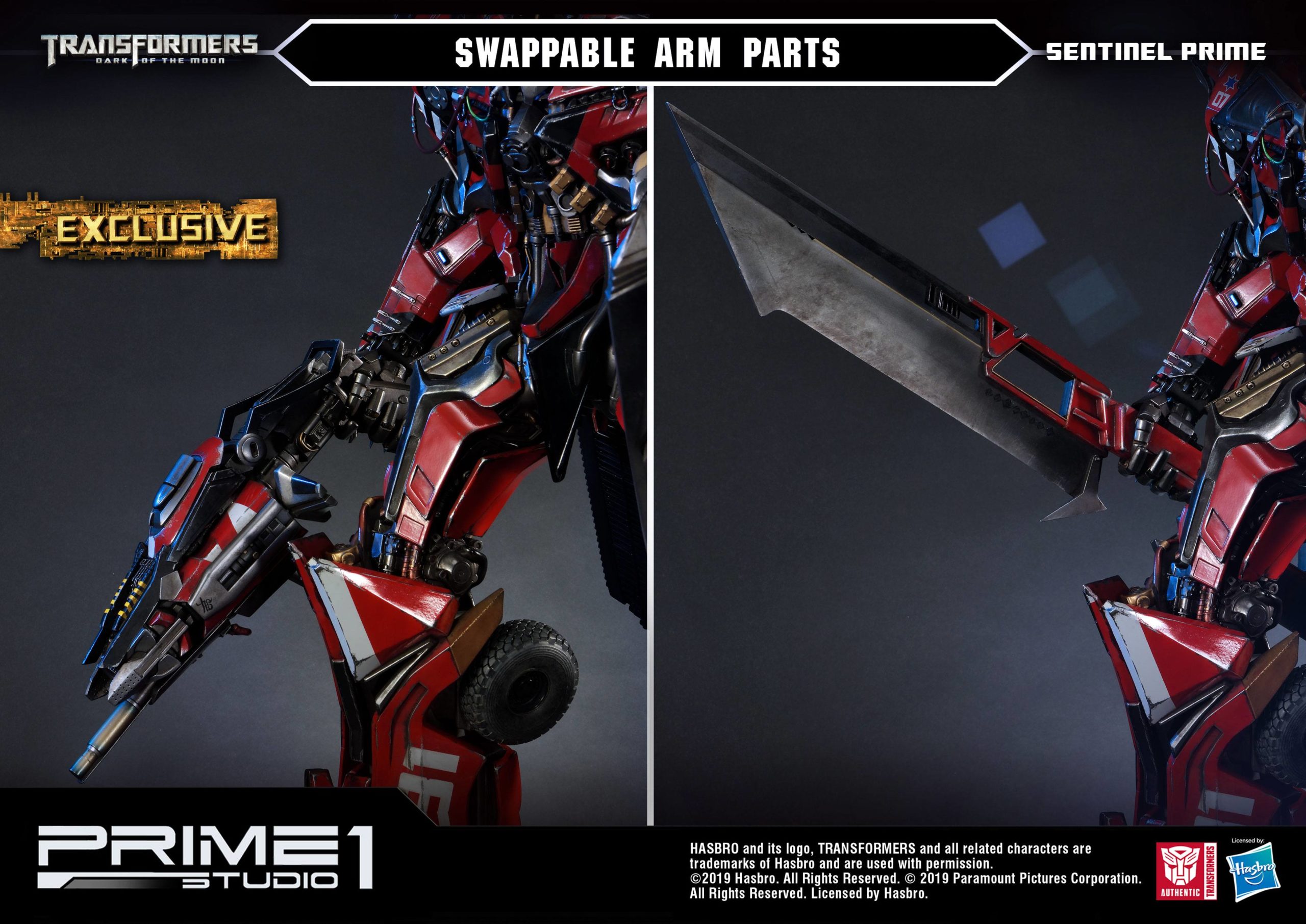 Estatua Sentinel Prime Exclusive Transformers