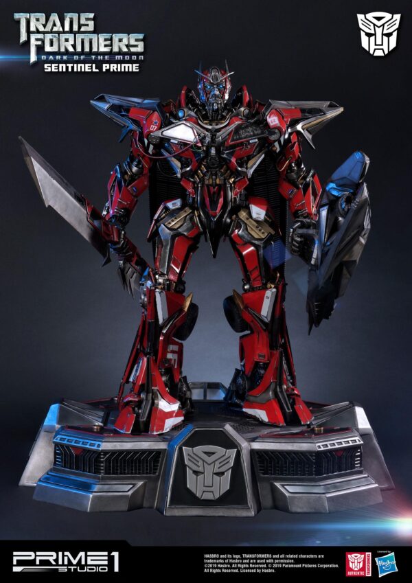 Estatua Sentinel Prime Exclusive Transformers