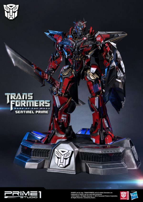 Estatua Sentinel Prime Transformers