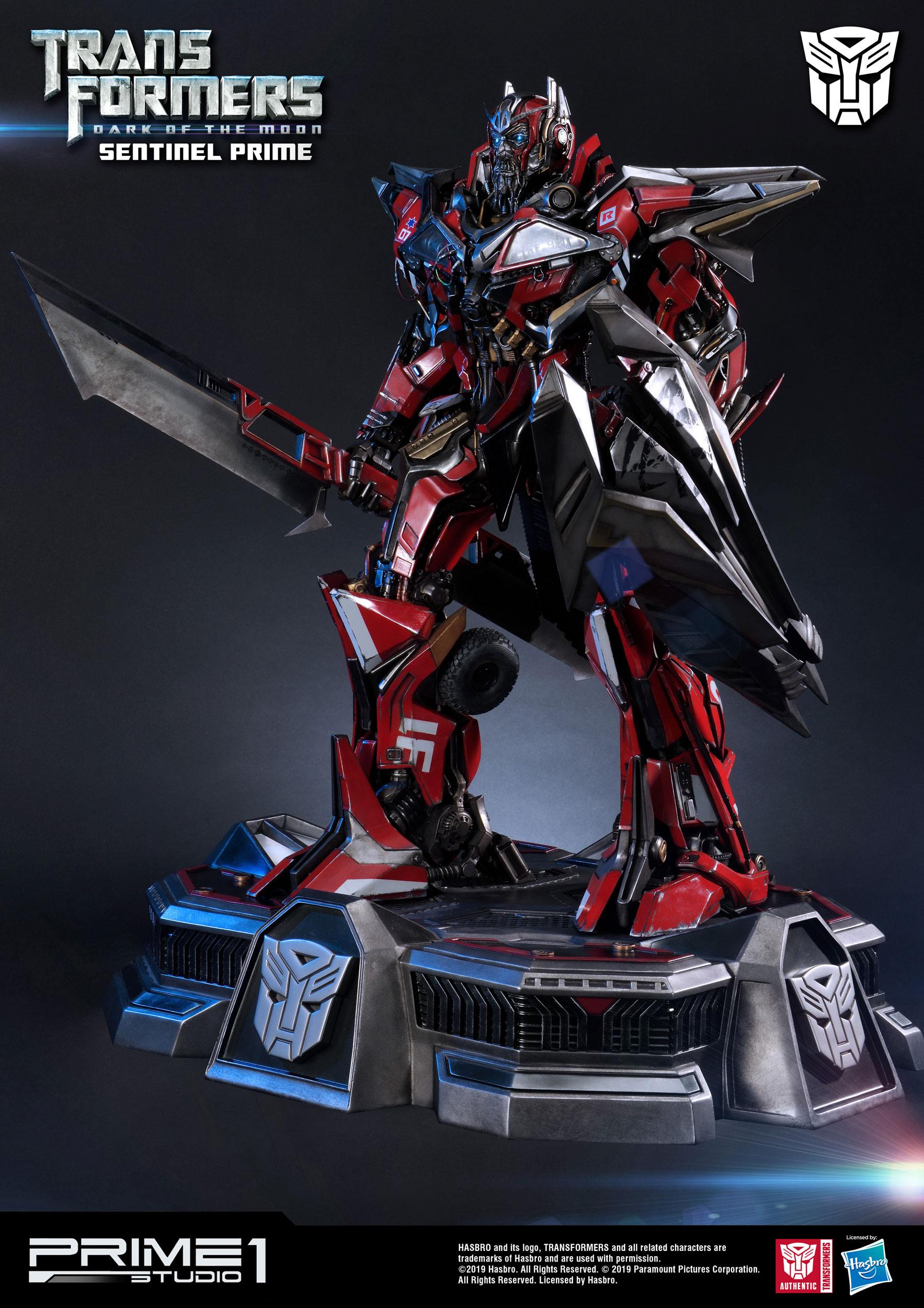 Estatua Sentinel Prime Transformers