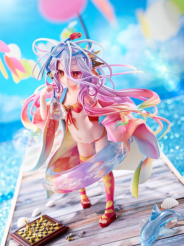 Figura No Game No Life Shiro Summer