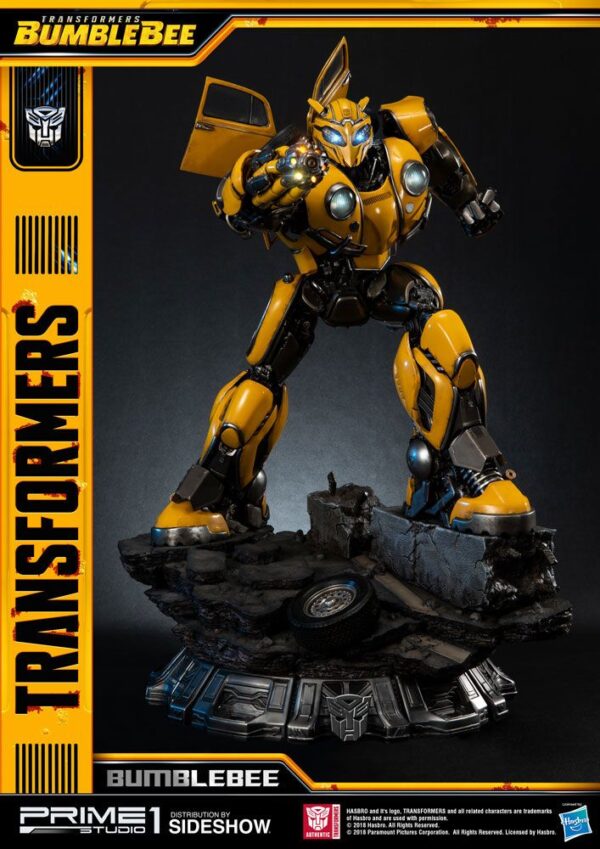 Estatua Transformers Bumblebee 67 cm