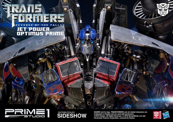 Estatua Transformers Jetpower Optimus Prime 93 cm