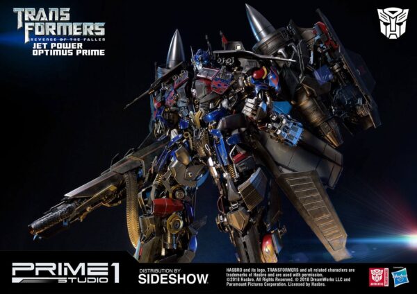 Estatua Transformers Jetpower Optimus Prime 93 cm