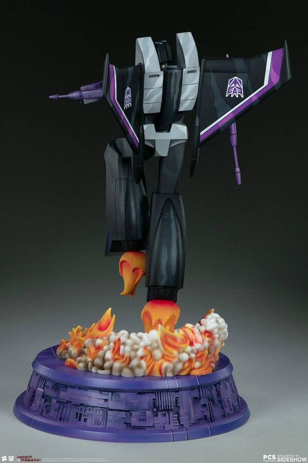 Estatua Transformers Museum Scale Skywarp G1 67 cm