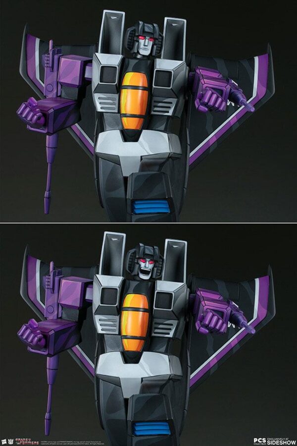 Estatua Transformers Museum Scale Skywarp G1 67 cm