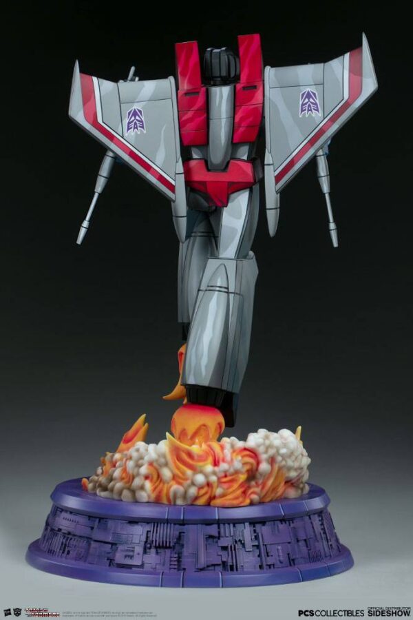 Estatua Transformers Museum Scale Starscream G1 67 cm