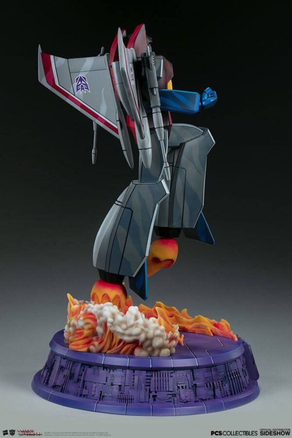 Estatua Transformers Museum Scale Starscream G1 67 cm