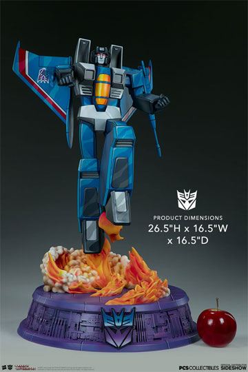 Estatua Transformers Museum Scale Thundercracker G1 67 cm