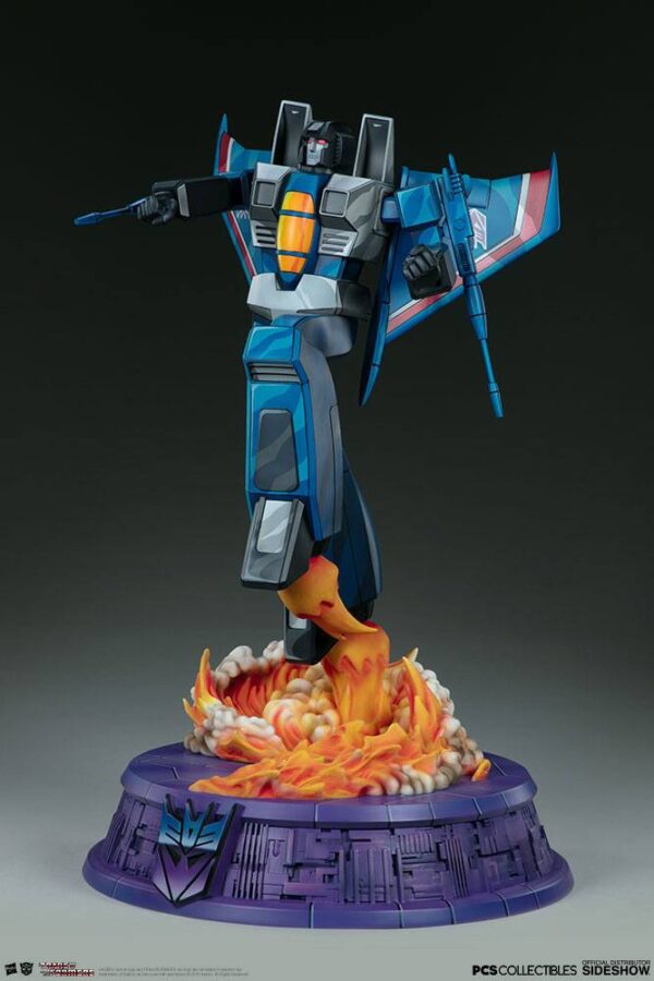 Estatua Transformers Museum Scale Thundercracker G1 67 cm