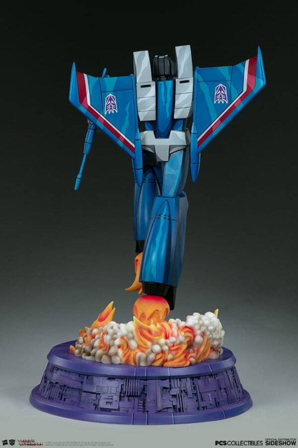 Estatua Transformers Museum Scale Thundercracker G1 67 cm