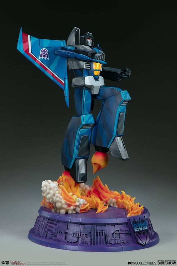 Estatua Transformers Museum Scale Thundercracker G1 67 cm