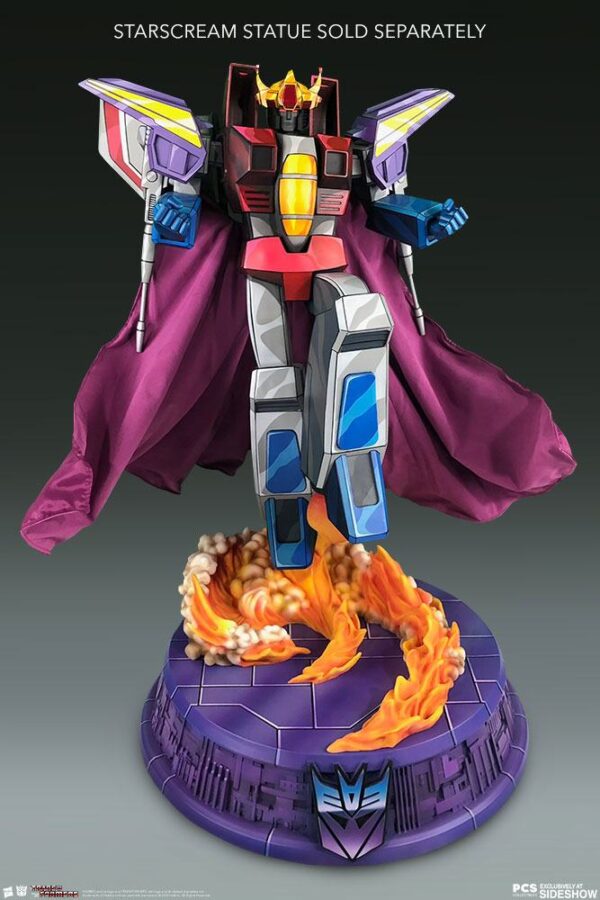 Estatua Transformers Museum Scale Thundercracker G1 67 cm