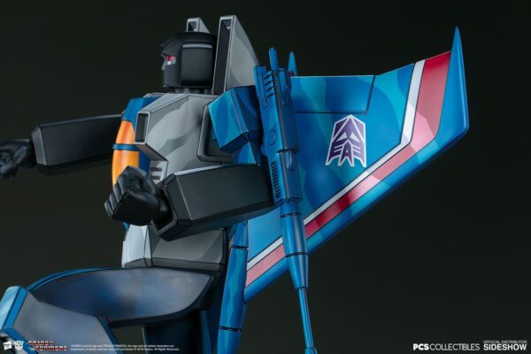 Estatua Transformers Museum Scale Thundercracker G1 67 cm