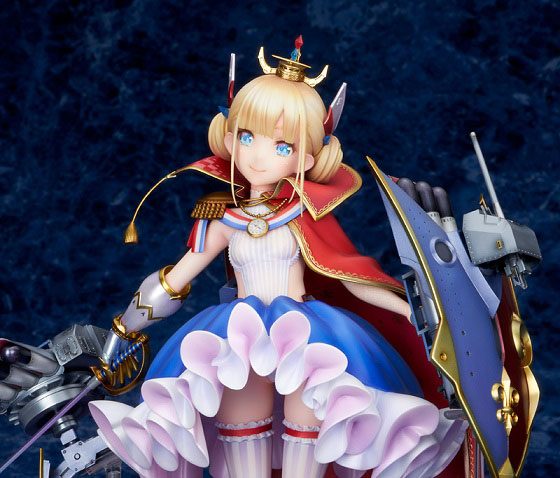 Estatua Azur Lane Le Triomphant Full