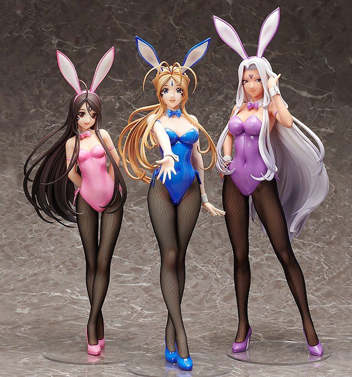 Figura Urd Bunny Oh My Goddess!