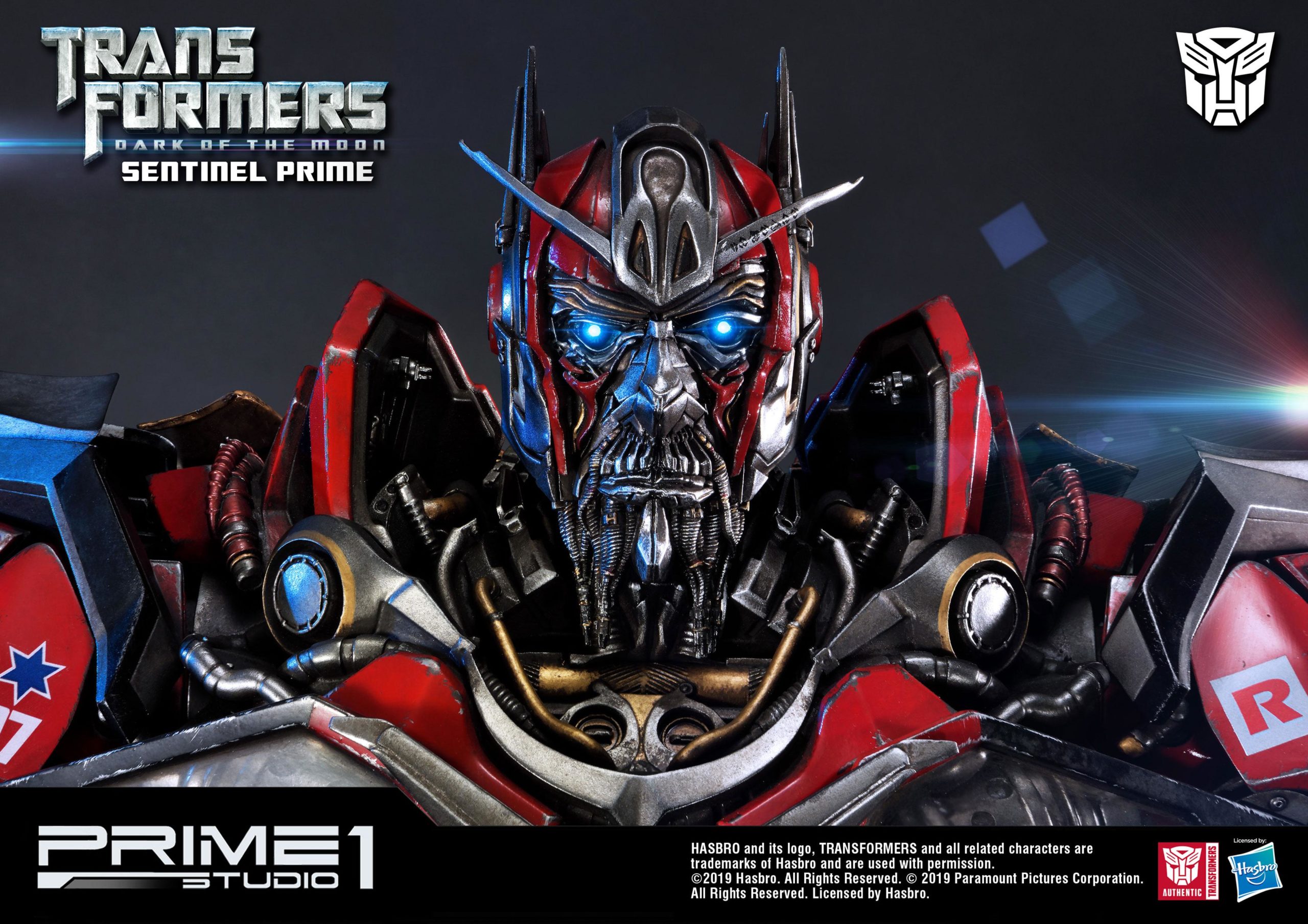 Estatua Sentinel Prime Exclusive Transformers » Tu Tienda Anime