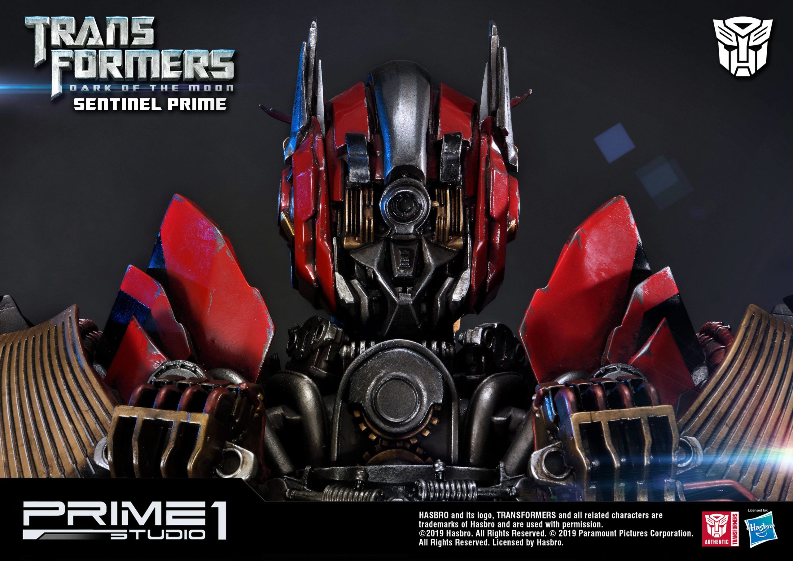 Estatua Sentinel Prime Exclusive Transformers » Tu Tienda Anime