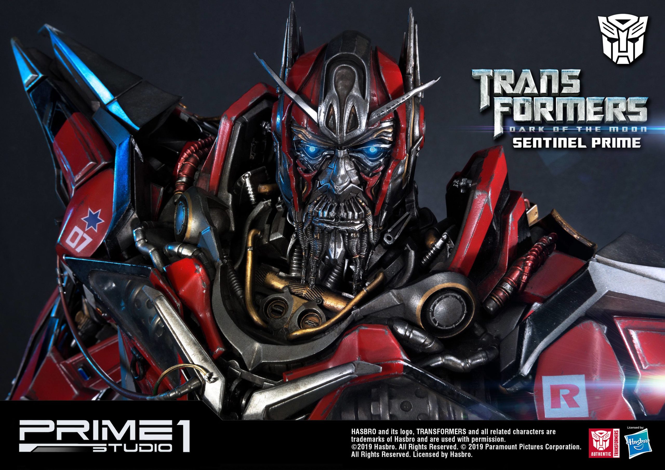 Estatua Sentinel Prime Exclusive Transformers » Tu Tienda Anime