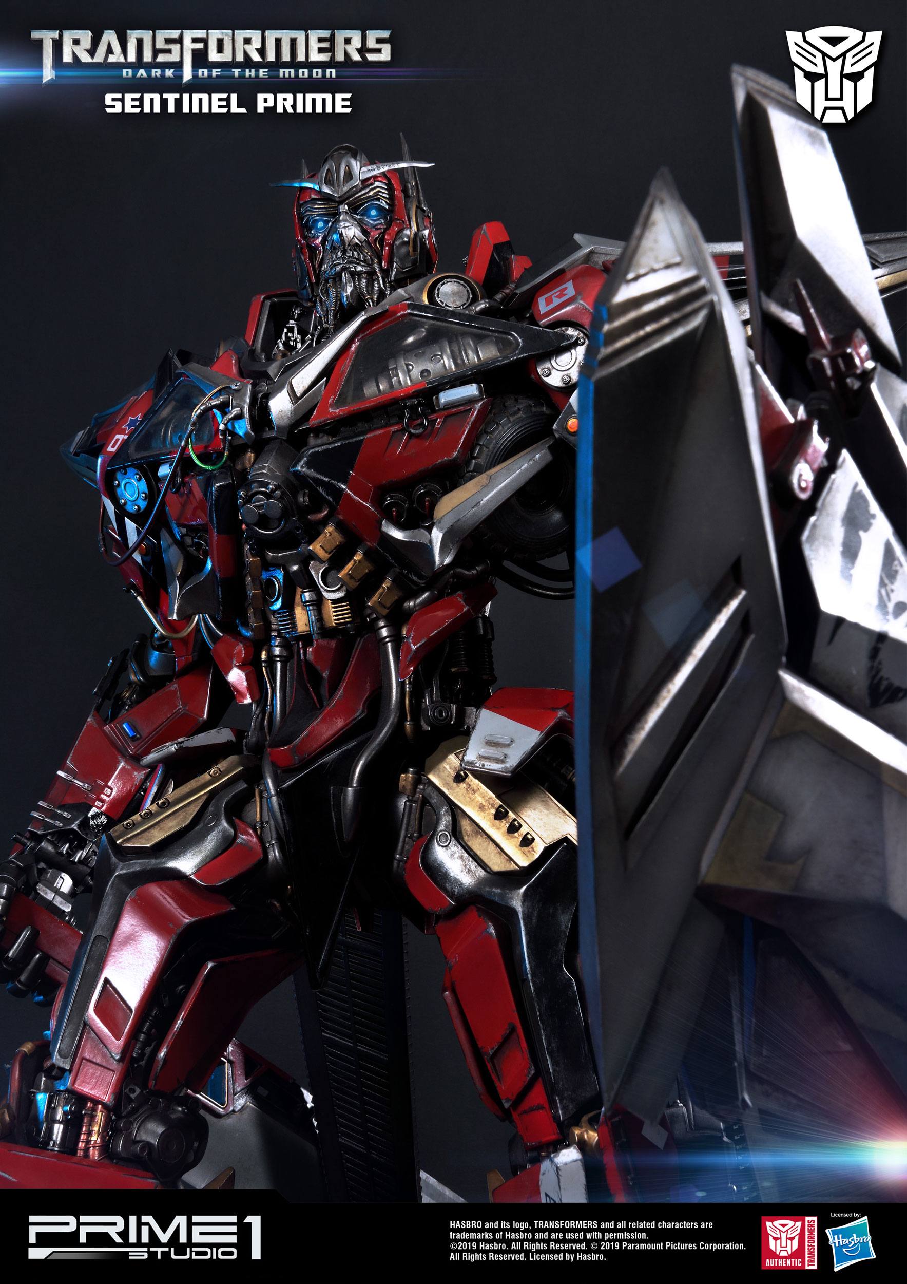 Estatua Sentinel Prime Exclusive Transformers » Tu Tienda Anime