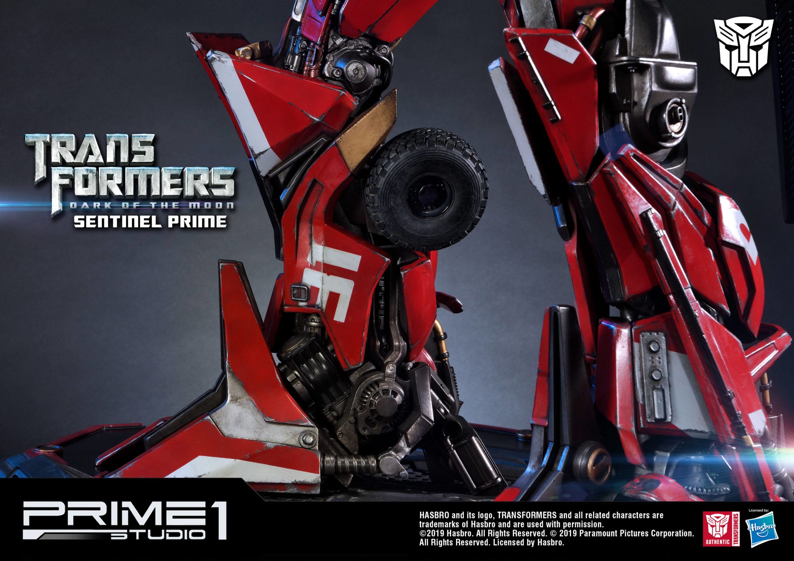 Estatua Sentinel Prime Exclusive Transformers » Tu Tienda Anime