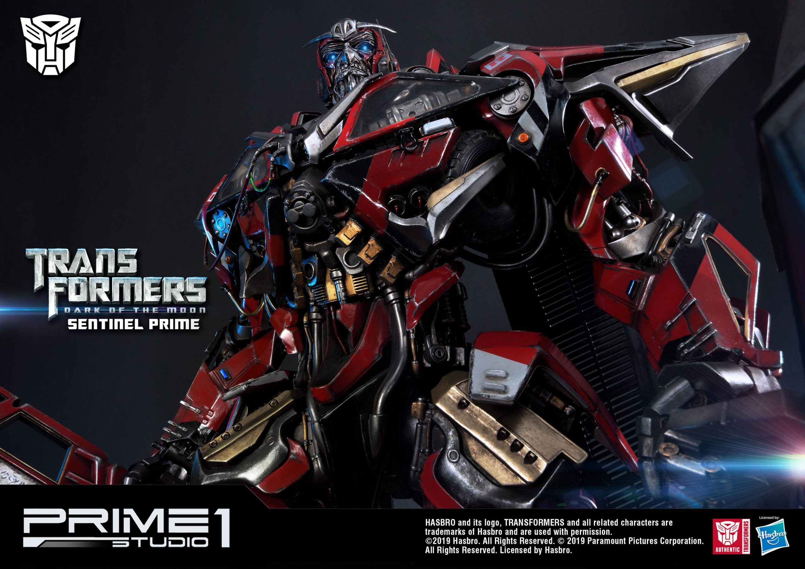 Estatua Sentinel Prime Exclusive Transformers » Tu Tienda Anime