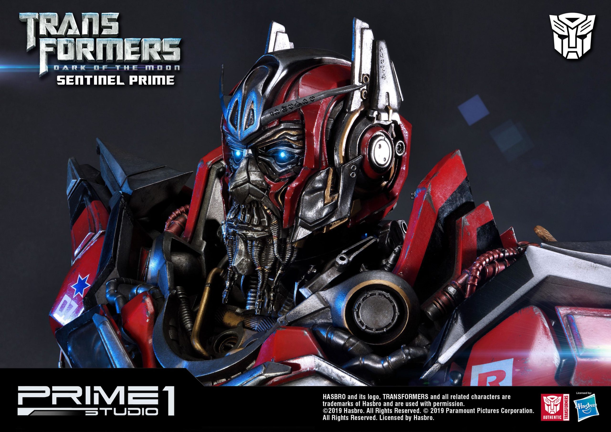 Estatua Sentinel Prime Exclusive Transformers » Tu Tienda Anime