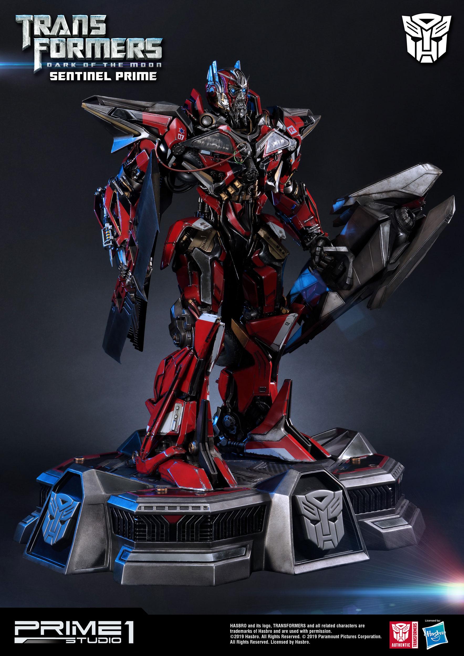 Estatua Sentinel Prime Exclusive Transformers » Tu Tienda Anime