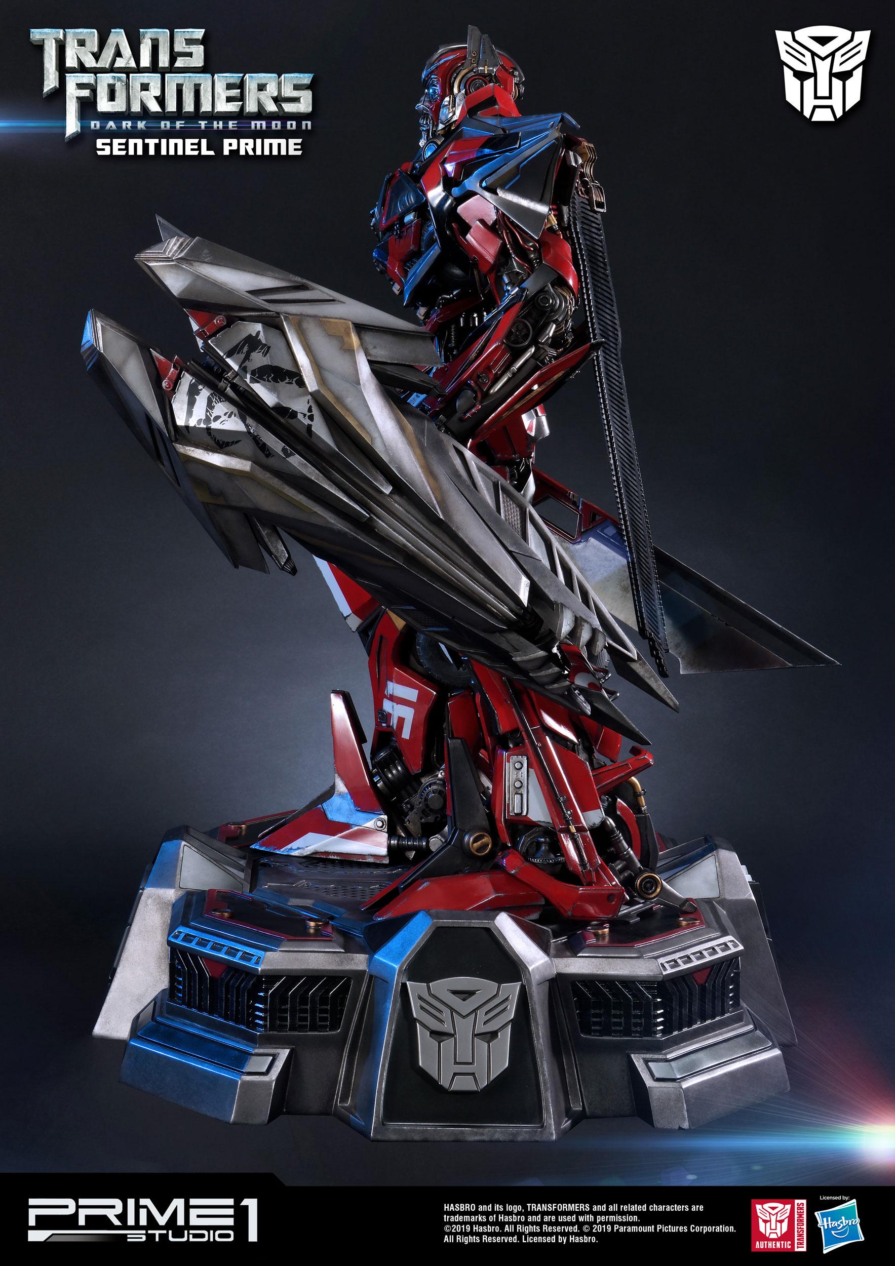 Estatua Sentinel Prime Exclusive Transformers » Tu Tienda Anime