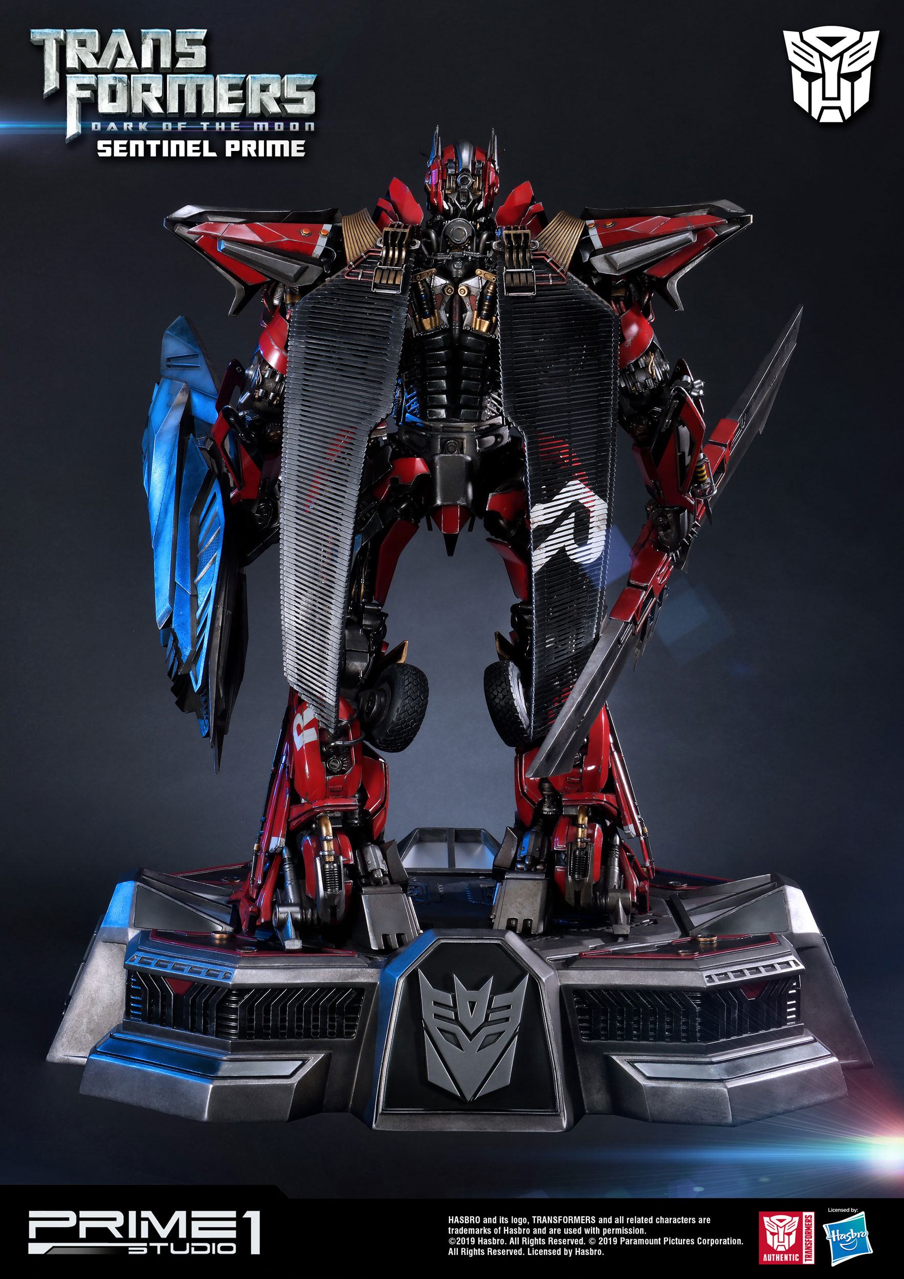 Estatua Sentinel Prime Exclusive Transformers » Tu Tienda Anime