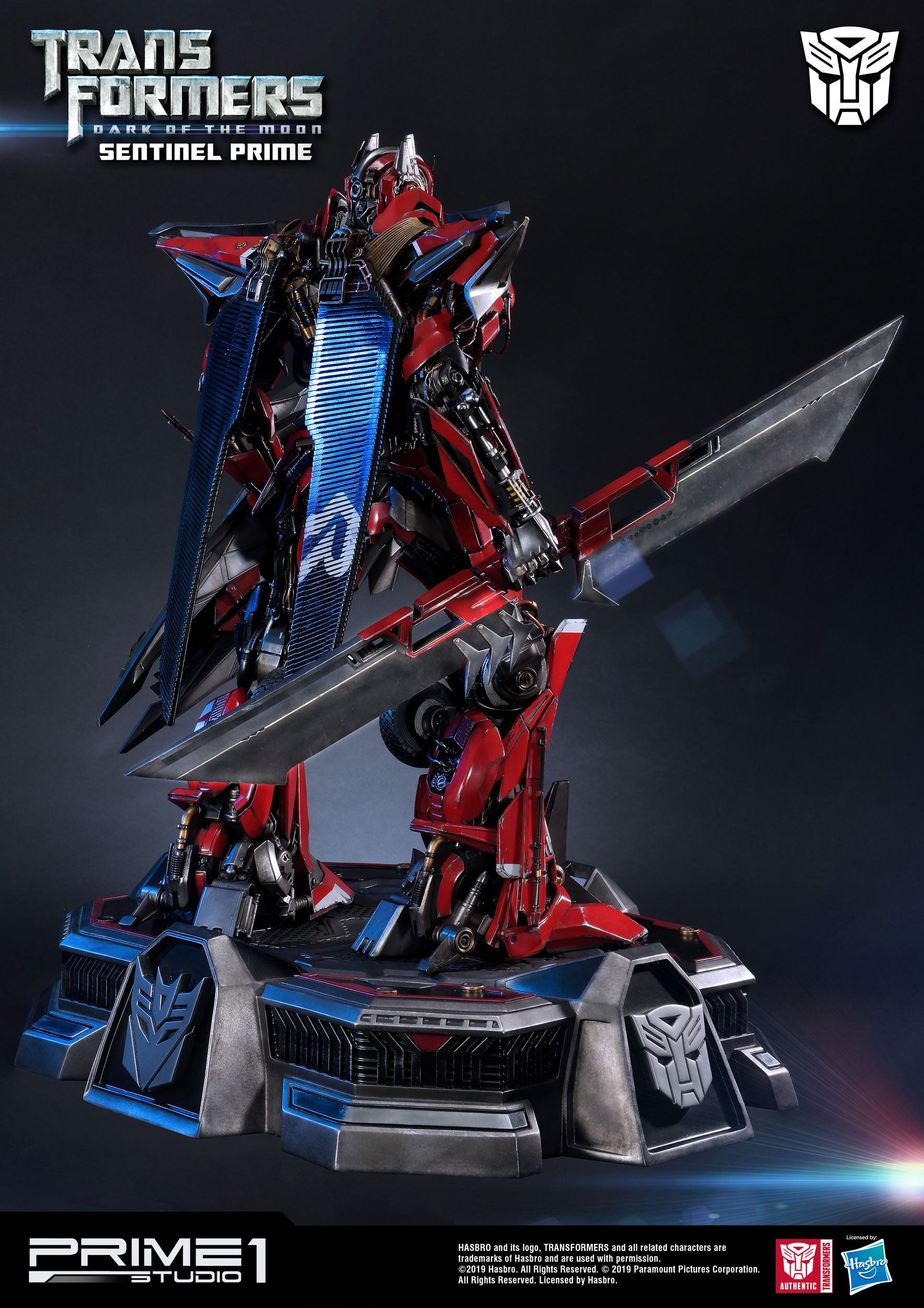 Estatua Sentinel Prime Exclusive Transformers » Tu Tienda Anime