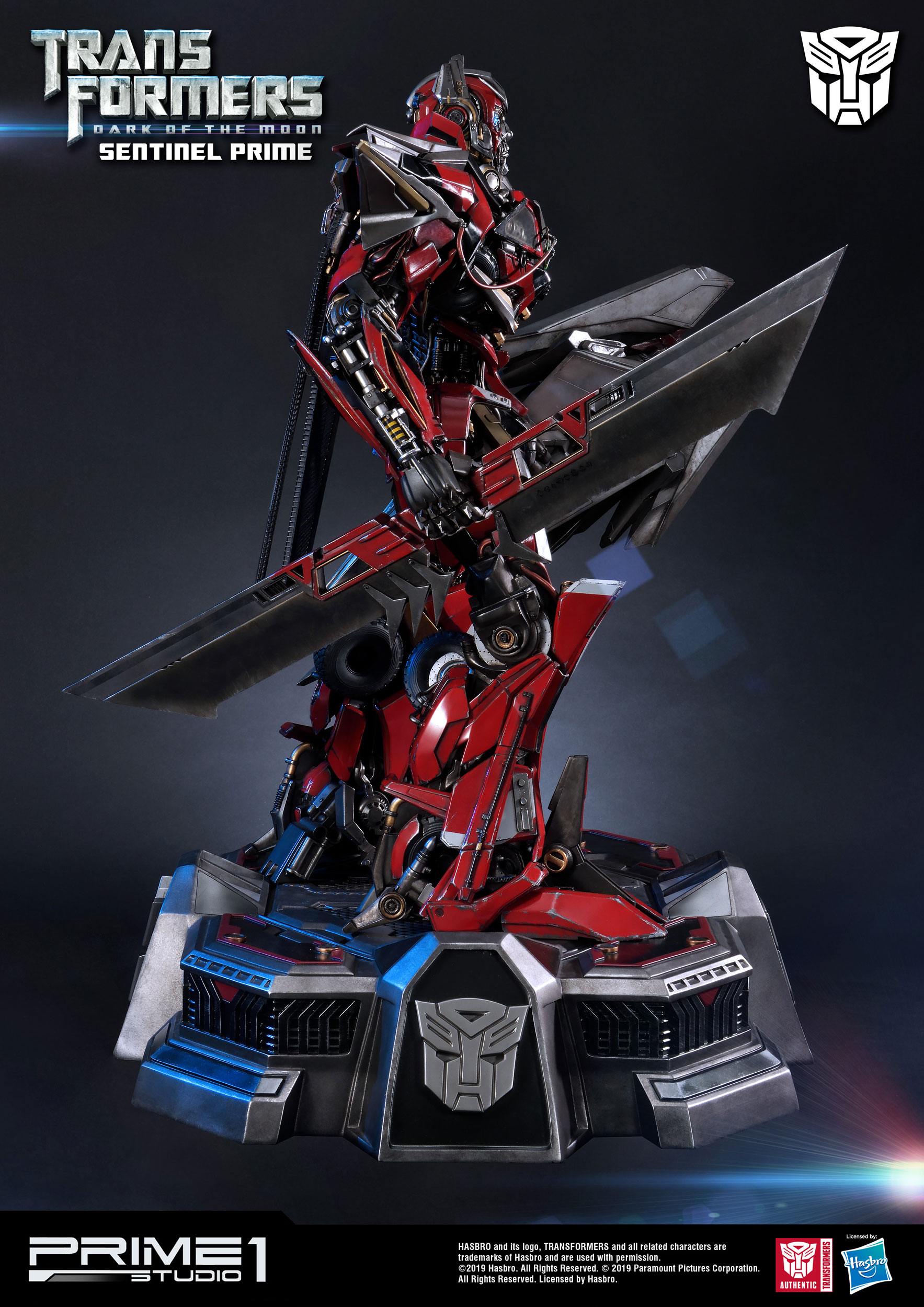 Estatua Sentinel Prime Exclusive Transformers » Tu Tienda Anime