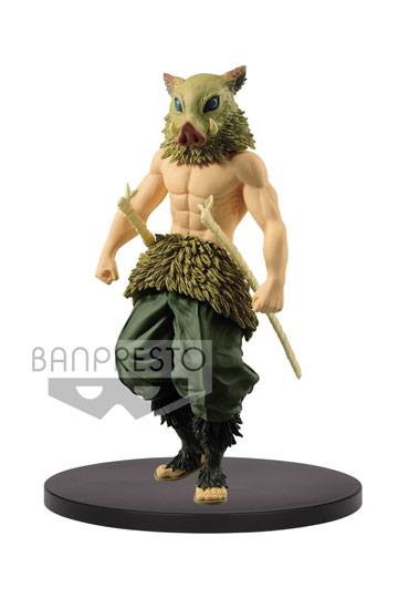 Estatua Inosuke Hashibira Demon Slayer 15cm