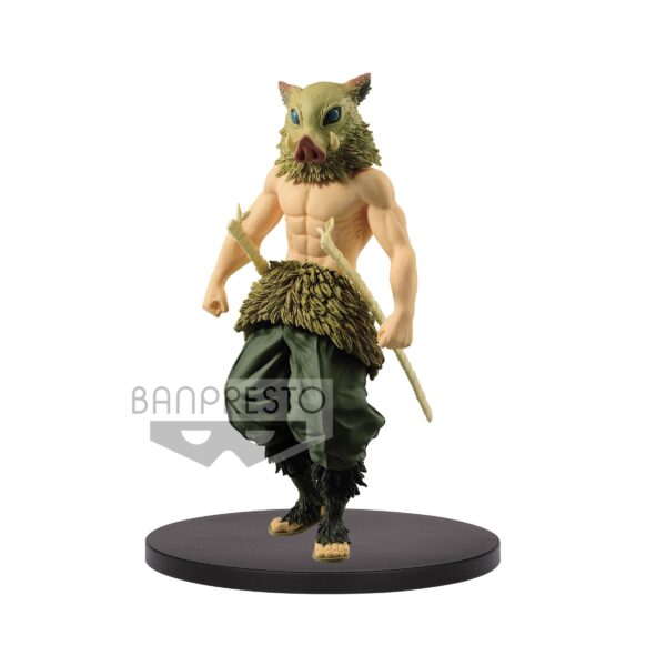 Estatua Inosuke Hashibira Demon Slayer 15cm