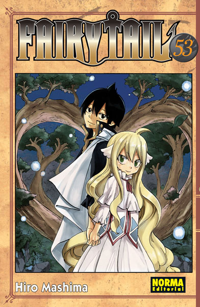 Manga Fairy Tail 53