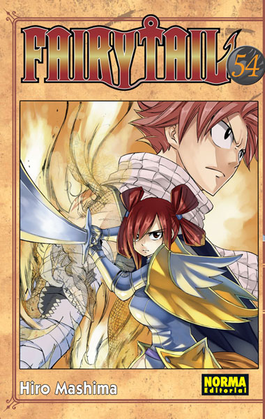 Manga Fairy Tail 54