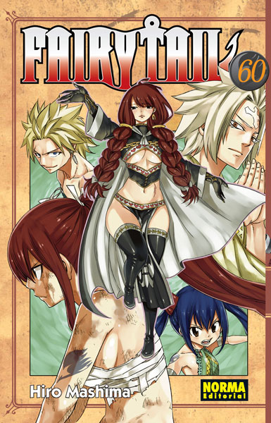 Manga Fairy Tail 60