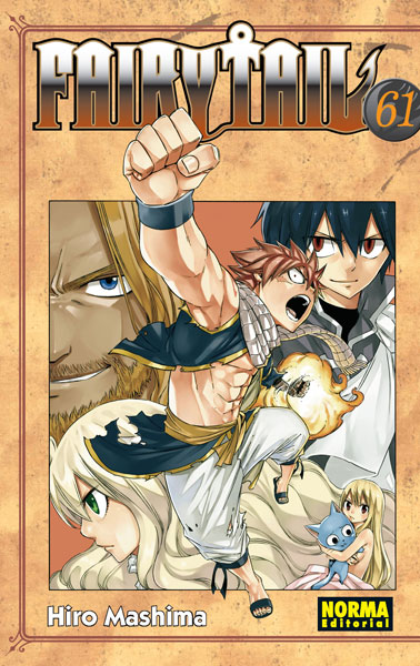 Manga Fairy Tail 61