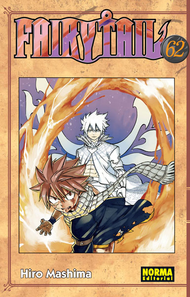 Manga Fairy Tail 62